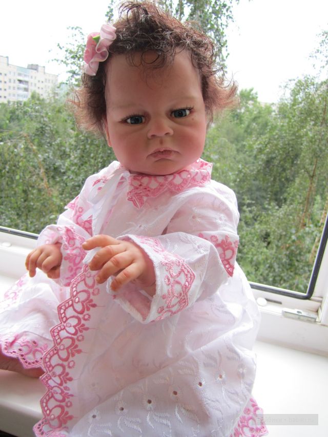Малышка Алина-куклы реборн Инны Богдановой.