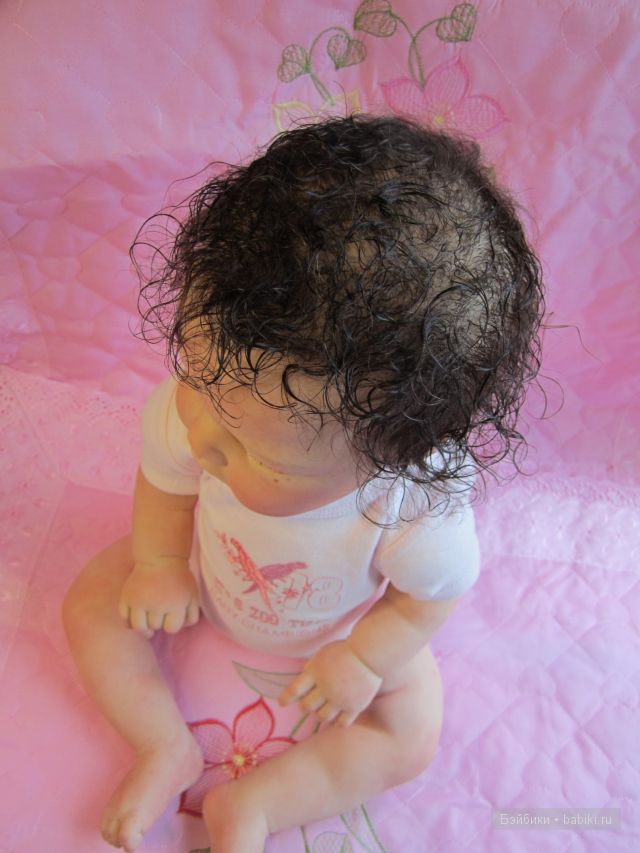 Малышка Алина-куклы реборн Инны Богдановой.