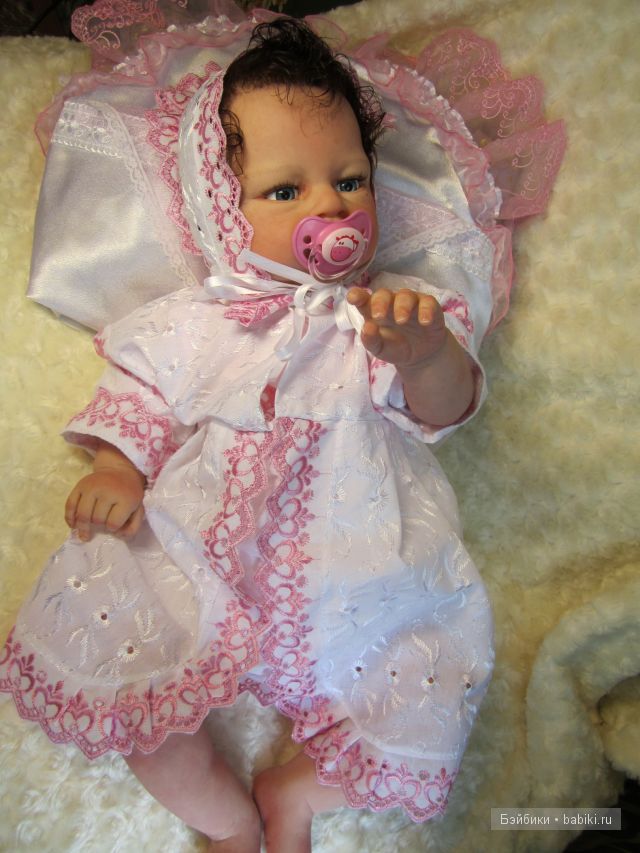 Малышка Алина-куклы реборн Инны Богдановой.
