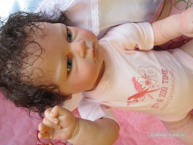 Малышка Алина-куклы реборн Инны Богдановой.