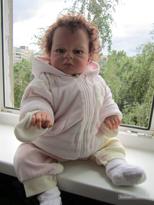 Малышка Алина-куклы реборн Инны Богдановой.