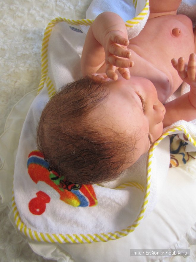 Малышка Оленька-куклы реборн Инны Богдановой