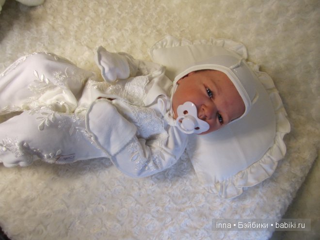 Малышка Оленька-куклы реборн Инны Богдановой