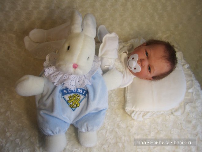 Малышка Оленька-куклы реборн Инны Богдановой (фото 10)