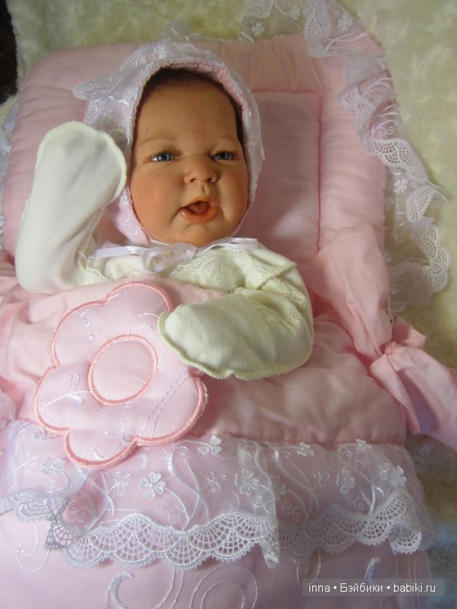 Малышка Оленька-куклы реборн Инны Богдановой