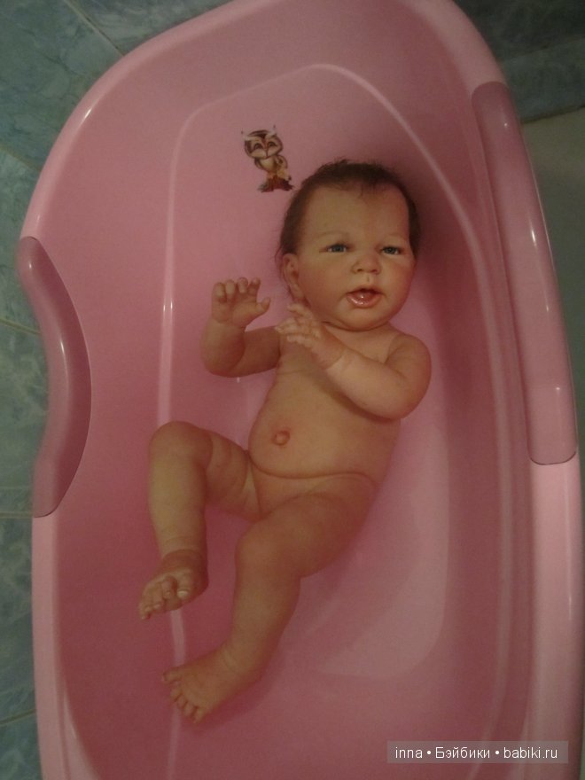 Малышка Оленька-куклы реборн Инны Богдановой (фото 4)