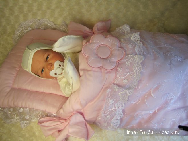 Малышка Оленька-куклы реборн Инны Богдановой
