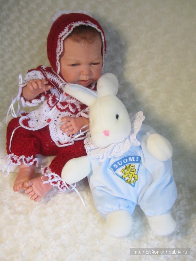 Малышка Оленька-куклы реборн Инны Богдановой