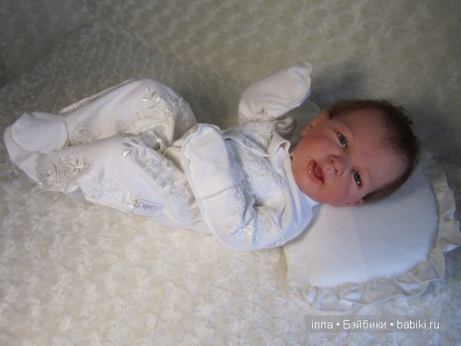 Малышка Оленька-куклы реборн Инны Богдановой (фото 8)