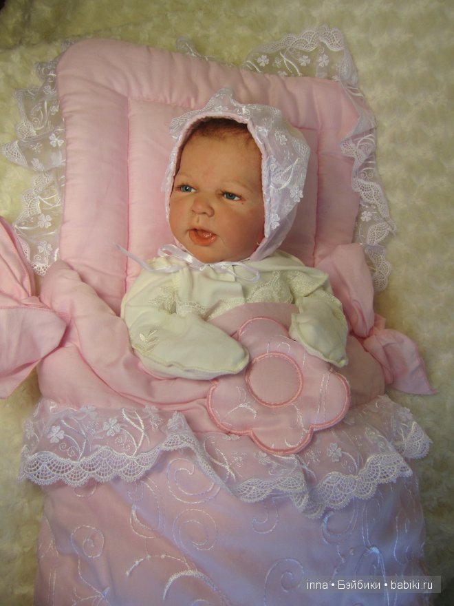Малышка Оленька-куклы реборн Инны Богдановой