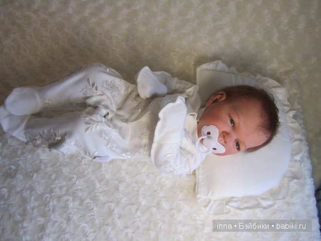 Малышка Оленька-куклы реборн Инны Богдановой (фото 9)