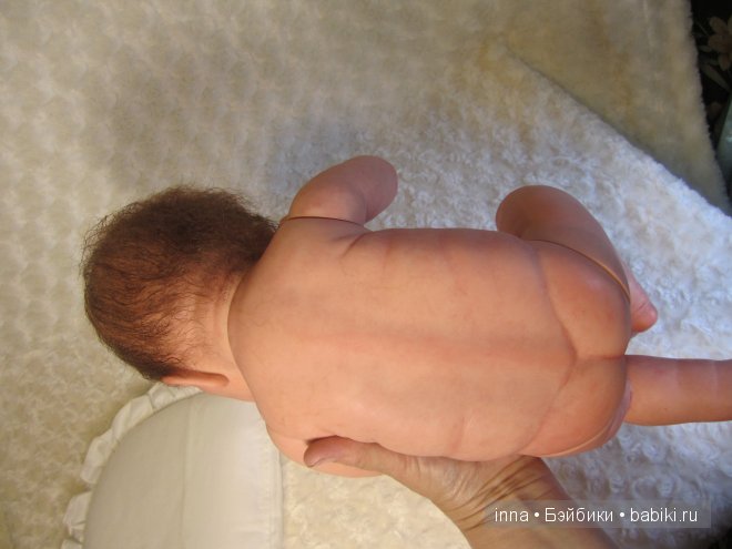 Малышка Оленька-куклы реборн Инны Богдановой (фото 3)