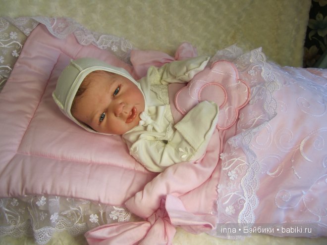 Малышка Оленька-куклы реборн Инны Богдановой