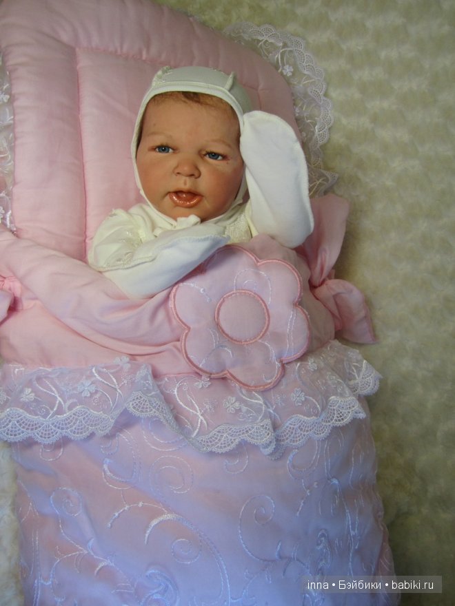 Малышка Оленька-куклы реборн Инны Богдановой