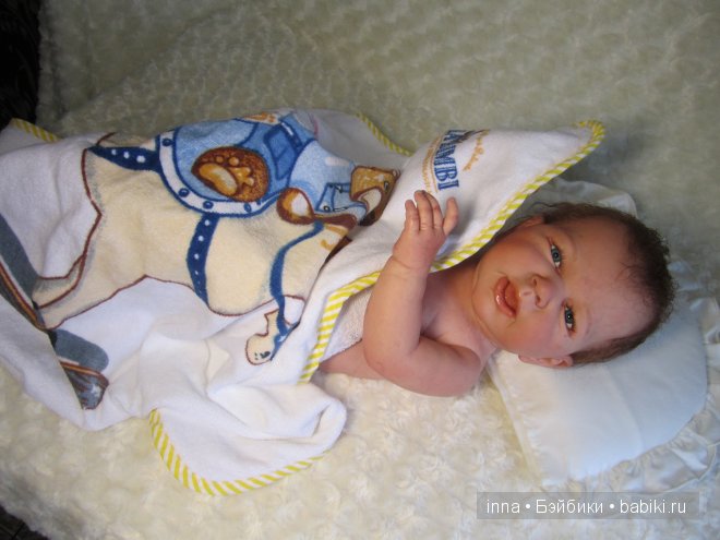 Малышка Оленька-куклы реборн Инны Богдановой (фото 7)