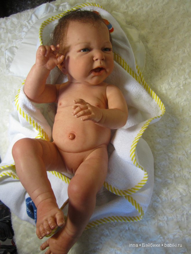 Малышка Оленька-куклы реборн Инны Богдановой (фото 2)