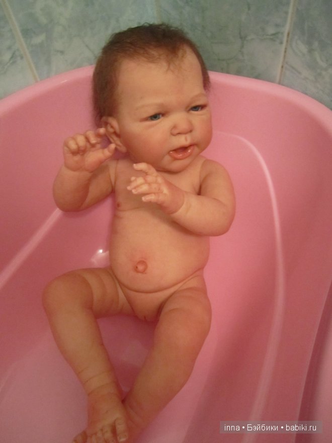 Малышка Оленька-куклы реборн Инны Богдановой (фото 6)