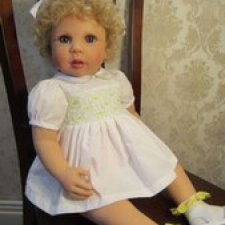 Коллекционная кукла Мия от Дорис Станнат