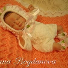 Кукла реборн Варюшечка (24 см) Кукла реборн Варюшечка (24 см)