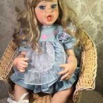 Редчайшая коллекционная кукла от Fayz Spanos Подарит Вам Радость!