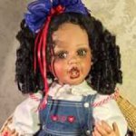 Редчайшая коллекционная кукла Мисс Америка ( Fod Bless America)