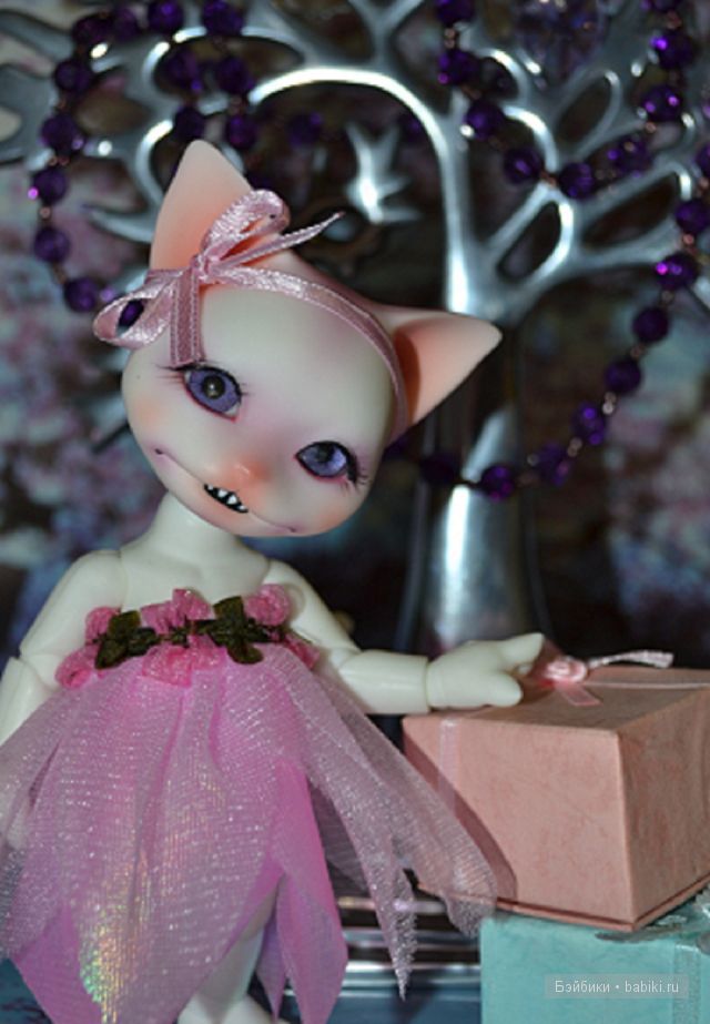 bjd кошечка,PIPOS