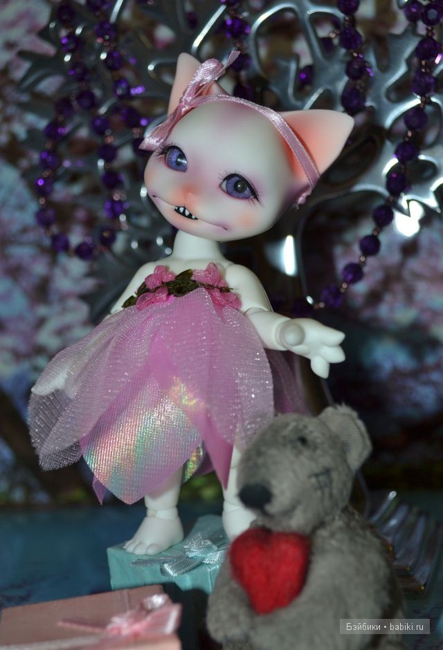 bjd кошечка,PIPOS