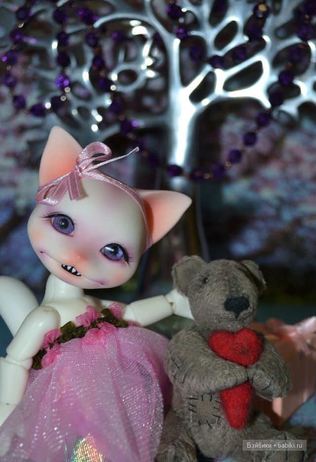 bjd кошечка,PIPOS