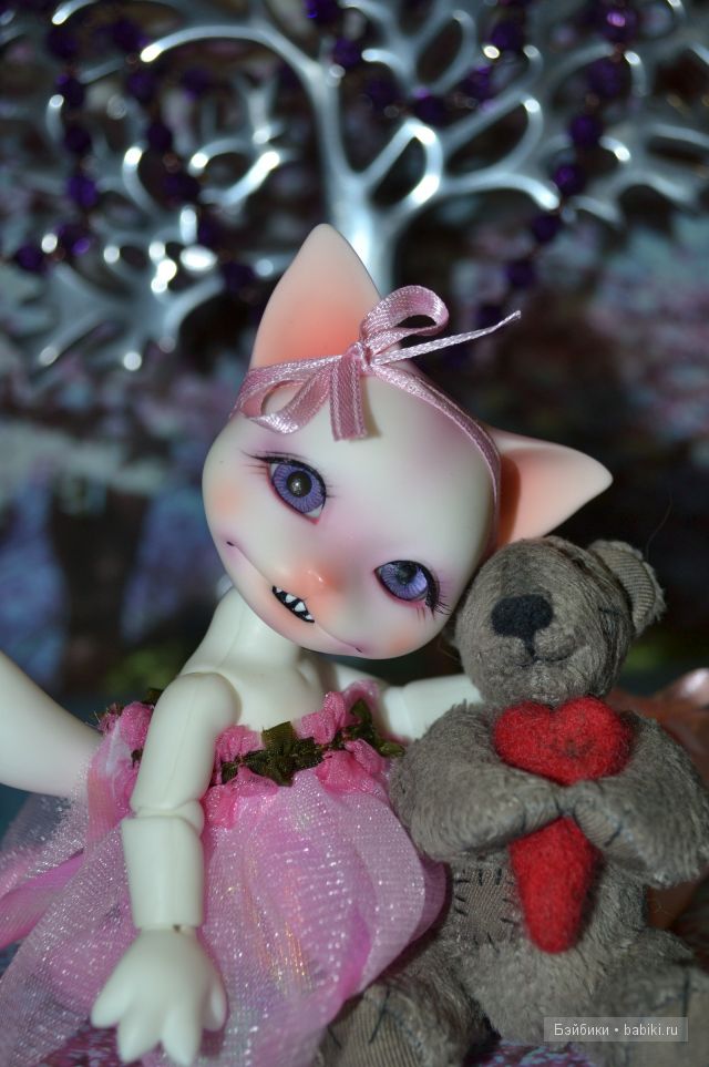 bjd кошечка,PIPOS