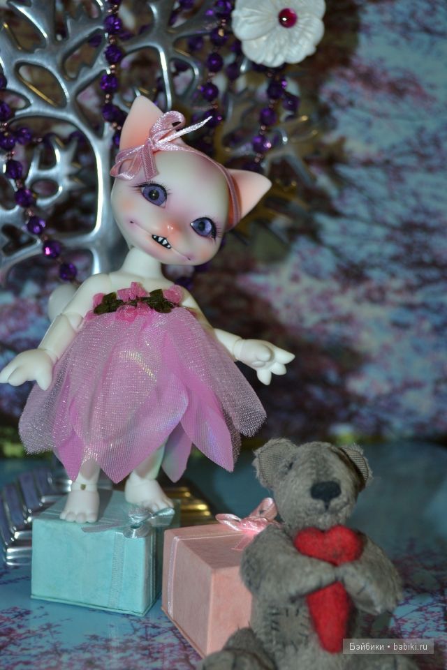 bjd кошечка,PIPOS