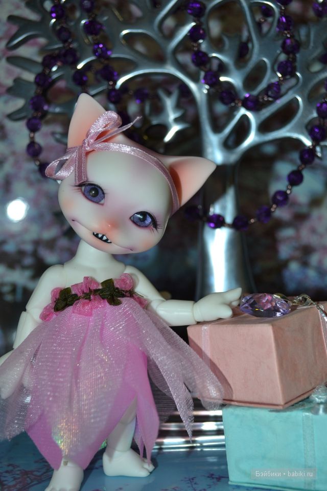 bjd кошечка,PIPOS