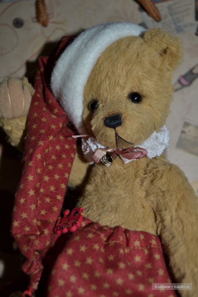 авторский мишка,Веня.