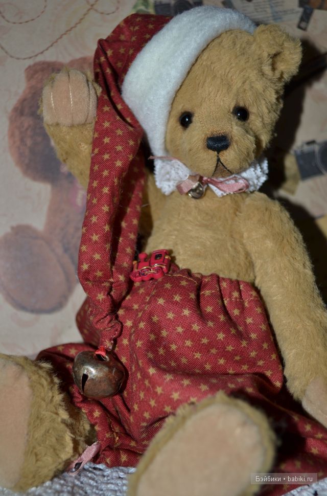 авторский мишка,Веня.