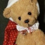 Венечка. Авторский мишка от Анны Дудицкой