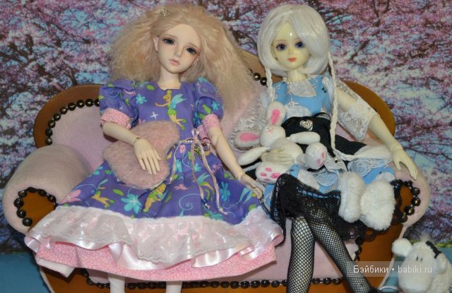 Эмили и Лилу в обновках — Одежда и обувь для кукол BJD (БЖД): 1/3