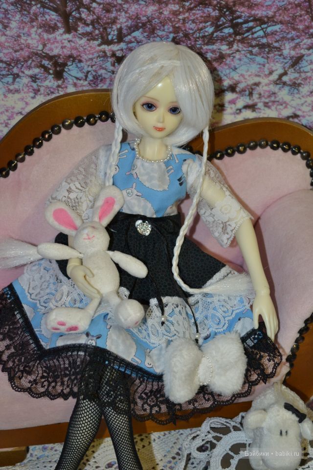 Эмили и Лилу в обновках — Одежда и обувь для кукол BJD (БЖД): 1/3 (фото 10)