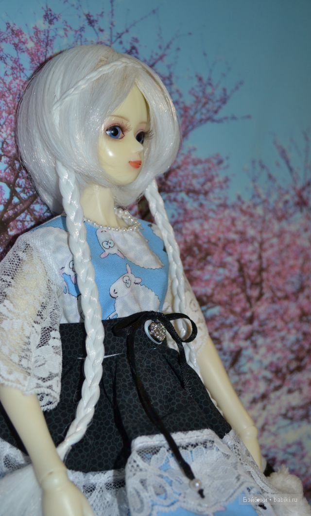 Эмили и Лилу в обновках — Одежда и обувь для кукол BJD (БЖД): 1/3 (фото 8)