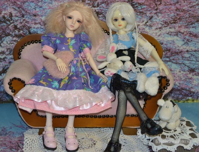Эмили и Лилу в обновках — Одежда и обувь для кукол BJD (БЖД): 1/3