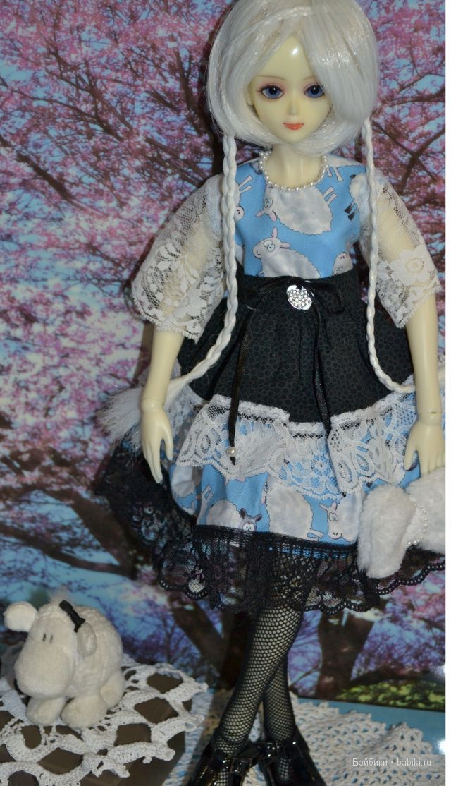 Эмили и Лилу в обновках — Одежда и обувь для кукол BJD (БЖД): 1/3 (фото 9)