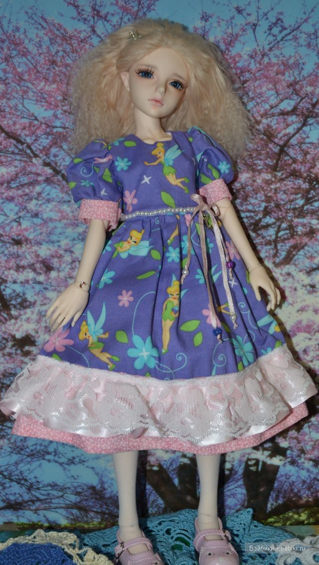 Эмили и Лилу в обновках — Одежда и обувь для кукол BJD (БЖД): 1/3 (фото 3)