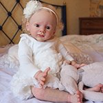 Малышка реборн Сесиль (Фридолин) от Любови Фирсовой