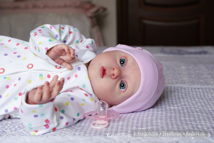 Малышка реборн Тиффани — Куклы Реборн (Reborn): работы мастеров