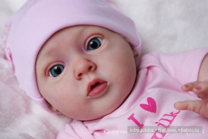 Малышка реборн Тиффани — Куклы Реборн (Reborn): работы мастеров