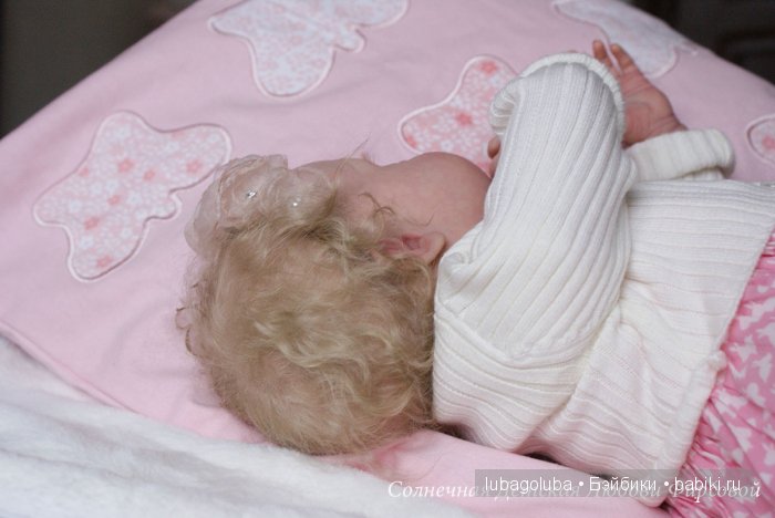 Малышка реборн Тиффани — Куклы Реборн (Reborn): работы мастеров (фото 7)