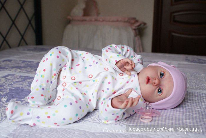 Малышка реборн Тиффани — Куклы Реборн (Reborn): работы мастеров