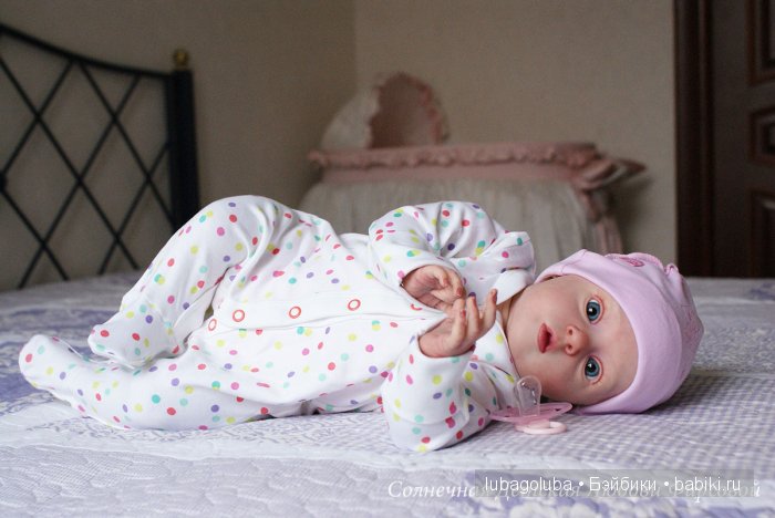 Малышка реборн Тиффани — Куклы Реборн (Reborn): работы мастеров