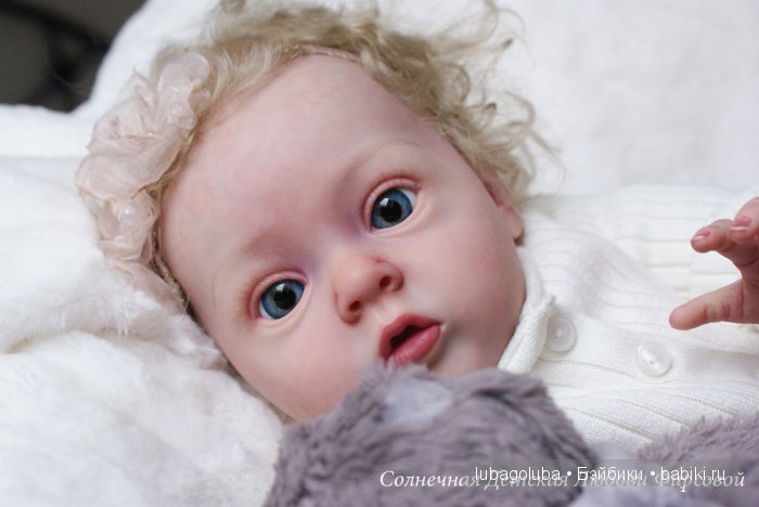 Малышка реборн Тиффани — Куклы Реборн (Reborn): работы мастеров (фото 10)