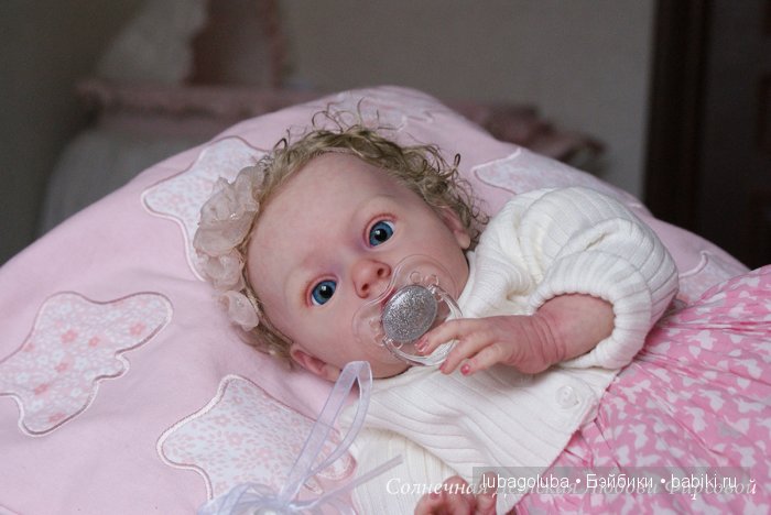 Малышка реборн Тиффани — Куклы Реборн (Reborn): работы мастеров (фото 4)