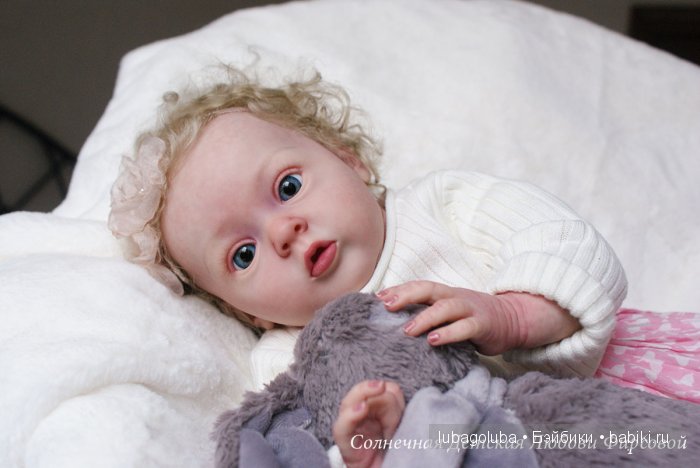 Малышка реборн Тиффани — Куклы Реборн (Reborn): работы мастеров (фото 8)