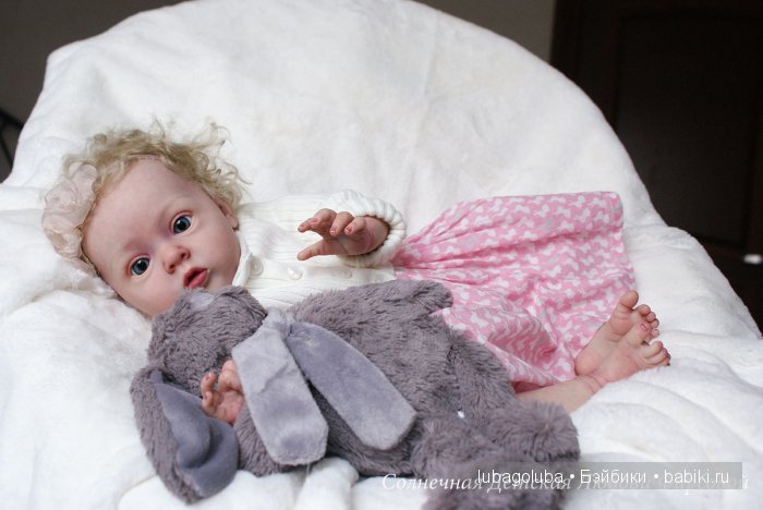 Малышка реборн Тиффани — Куклы Реборн (Reborn): работы мастеров (фото 9)